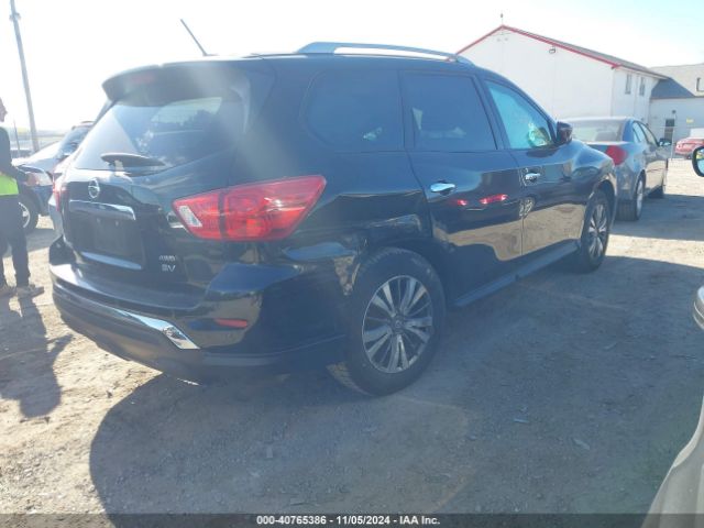 5N1DR2MM9HC617452 Nissan Pathfinder Platinum/s/sl/sv