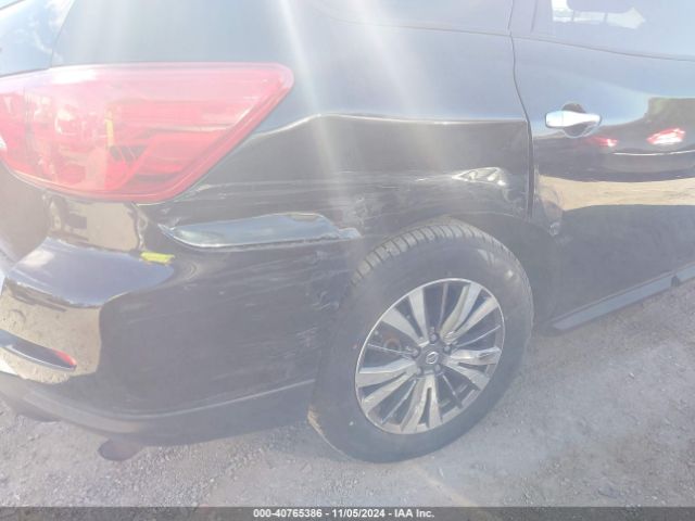 5N1DR2MM9HC617452 Nissan Pathfinder Platinum/s/sl/sv