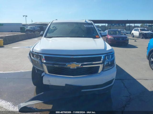 1GNSCHKCXJR242188 Chevrolet Suburban Lt