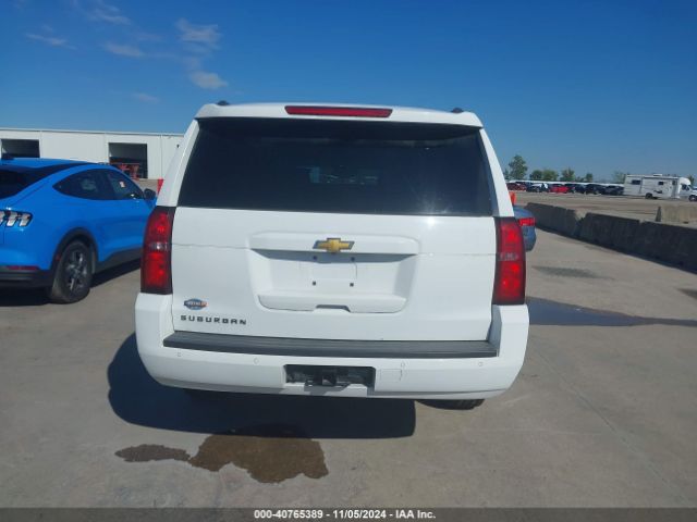 1GNSCHKCXJR242188 Chevrolet Suburban Lt