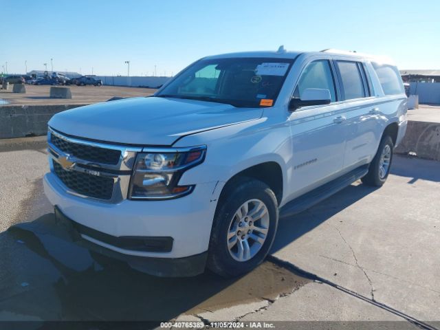 1GNSCHKCXJR242188 Chevrolet Suburban Lt