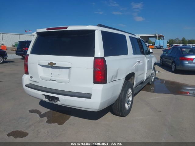 1GNSCHKCXJR242188 Chevrolet Suburban Lt