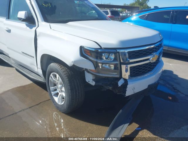1GNSCHKCXJR242188 Chevrolet Suburban Lt