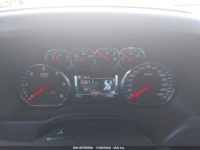 1GNSCHKCXJR242188 Chevrolet Suburban Lt