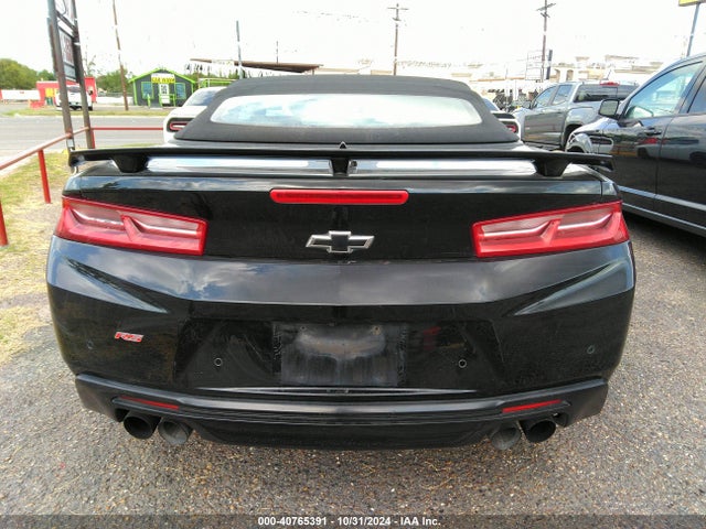 Chevrolet Camaro 2lt 2017 1G1FD3DS9H0102431 Image 16
