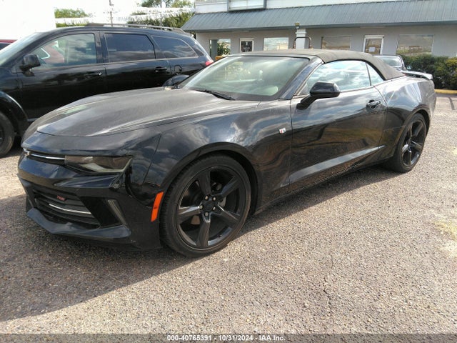 Chevrolet Camaro 2lt 2017 1G1FD3DS9H0102431 Image 2