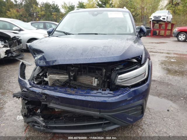 3VV2B7AX9NM135393 Volkswagen Tiguan 2.0t Se