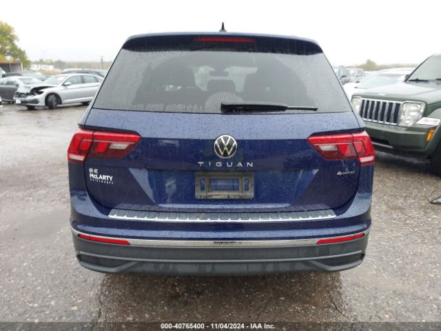 3VV2B7AX9NM135393 Volkswagen Tiguan 2.0t Se