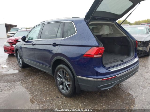 3VV2B7AX9NM135393 Volkswagen Tiguan 2.0t Se