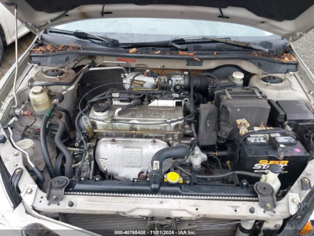 2004 MITSUBISHI LANCER JA3AJ26E54U008981 Photo 9