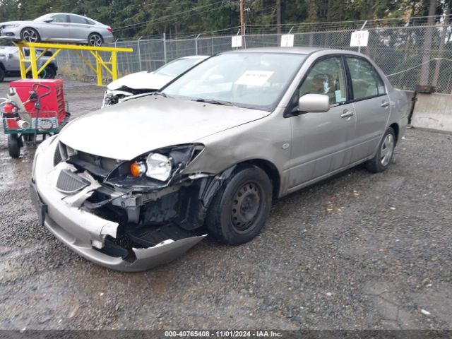 2004 MITSUBISHI LANCER JA3AJ26E54U008981 Photo 1