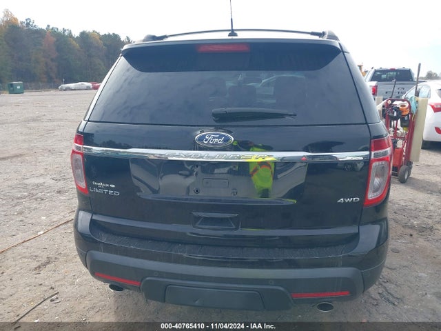 40765410 :رقم المزاد ، 1FMHK8F81CGA47182 vin ، 2012 Ford Explorer Limited مزاد بيع