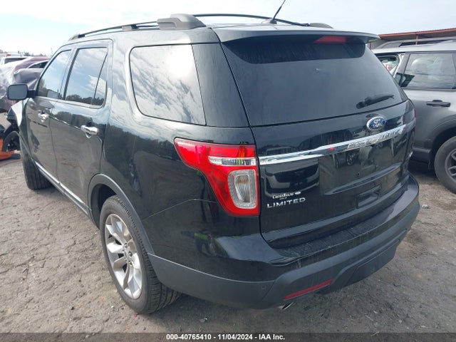 40765410 :رقم المزاد ، 1FMHK8F81CGA47182 vin ، 2012 Ford Explorer Limited مزاد بيع