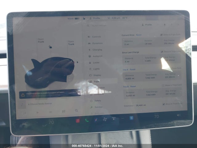 2023 TESLA MODEL 3 5YJ3E1EA3PF453949 Photo 6