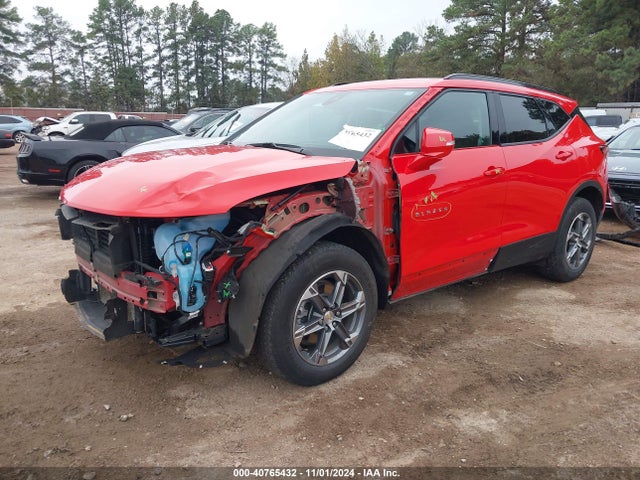 Chevrolet Blazer Fwd 3lt 2023 3GNKBDRS6PS187480 Image 2