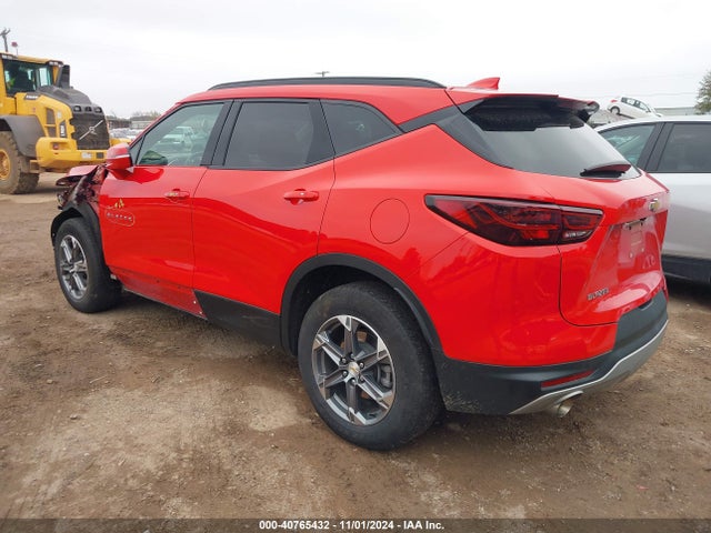 Chevrolet Blazer Fwd 3lt 2023 3GNKBDRS6PS187480 Image 3