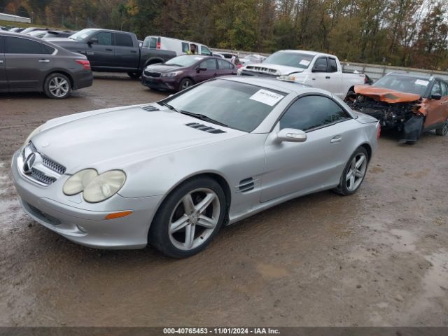 2004 MERCEDES-BENZ SL-CLASS WDBSK75FX4F072074 Photo 1