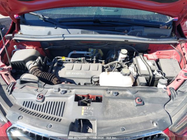 KL4CJASB2KB710291 Buick Encore Fwd Preferred