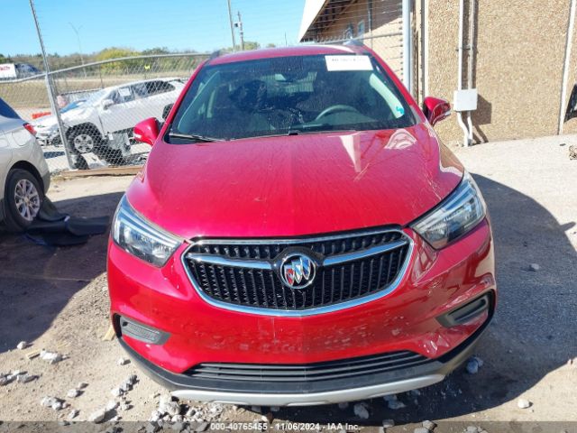 KL4CJASB2KB710291 Buick Encore Fwd Preferred