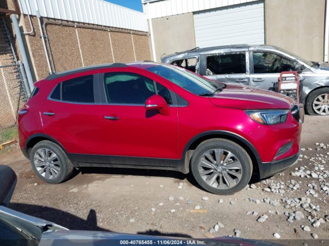 KL4CJASB2KB710291 Buick Encore Fwd Preferred