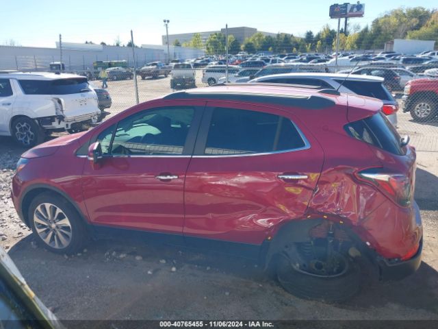 KL4CJASB2KB710291 Buick Encore Fwd Preferred