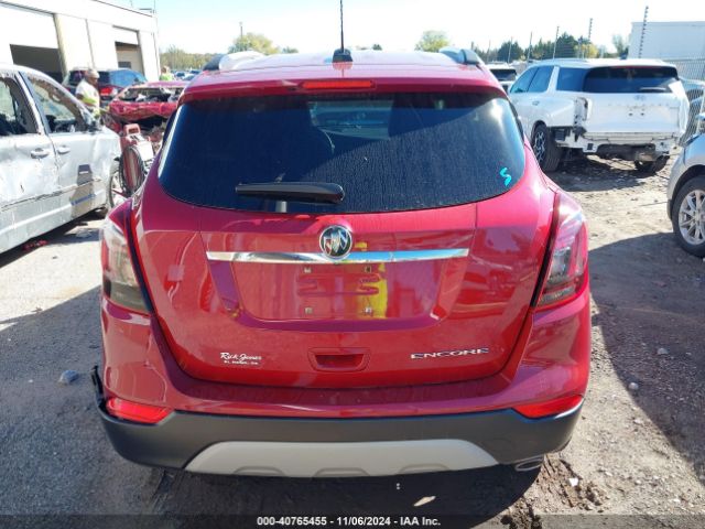 KL4CJASB2KB710291 Buick Encore Fwd Preferred