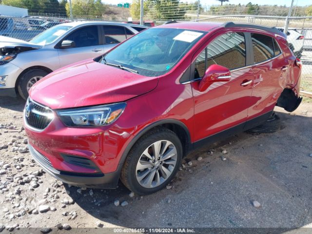 KL4CJASB2KB710291 Buick Encore Fwd Preferred