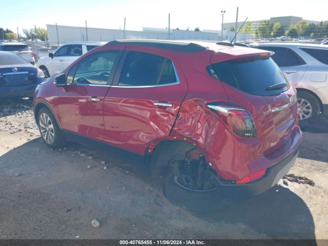 KL4CJASB2KB710291 Buick Encore Fwd Preferred