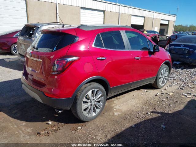 KL4CJASB2KB710291 Buick Encore Fwd Preferred