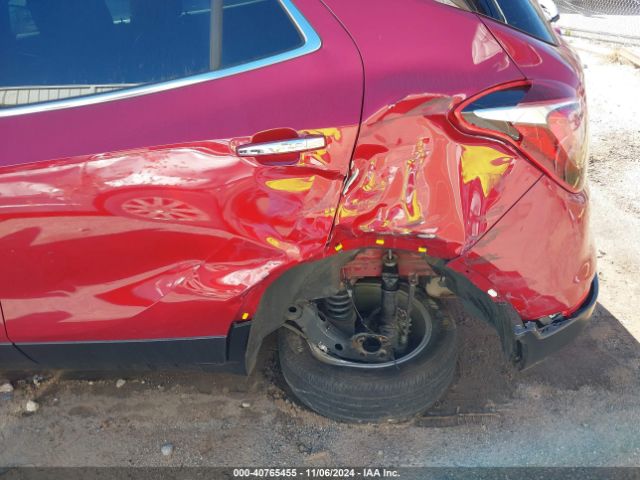 KL4CJASB2KB710291 Buick Encore Fwd Preferred