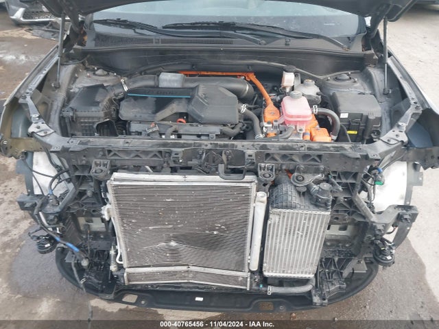 Hyundai Santa Fe Hybrid Blue 2021 KM8S2DA13MU013045 Image 10
