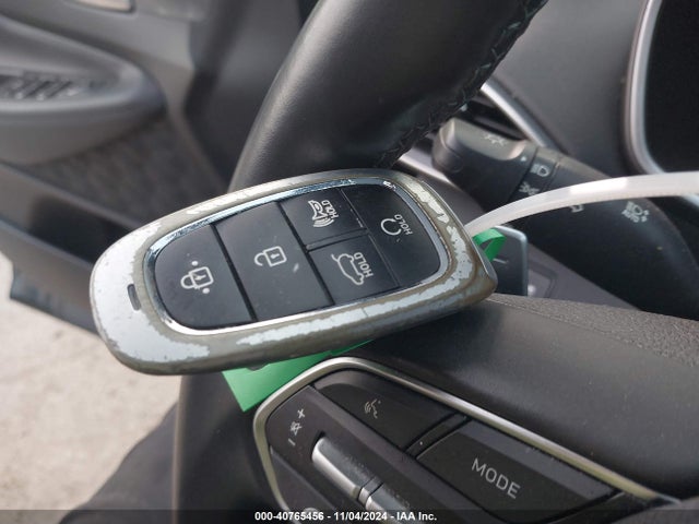 Hyundai Santa Fe Hybrid Blue 2021 KM8S2DA13MU013045 Image 11
