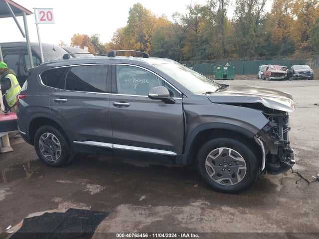 Hyundai Santa Fe Hybrid Blue 2021 KM8S2DA13MU013045 Image 14