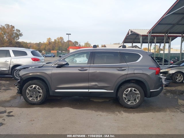 Hyundai Santa Fe Hybrid Blue 2021 KM8S2DA13MU013045 Image 15