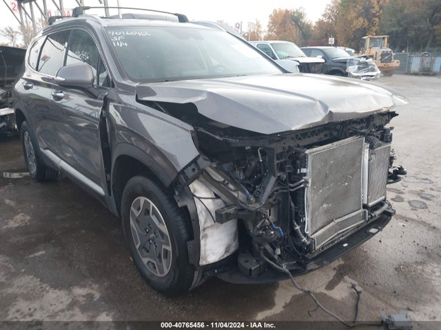 Hyundai Santa Fe Hybrid Blue 2021 KM8S2DA13MU013045 Image 19