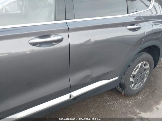 Hyundai Santa Fe Hybrid Blue 2021 KM8S2DA13MU013045 Image 20