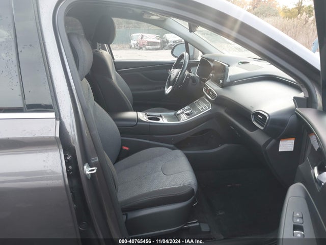 Hyundai Santa Fe Hybrid Blue 2021 KM8S2DA13MU013045 Image 5