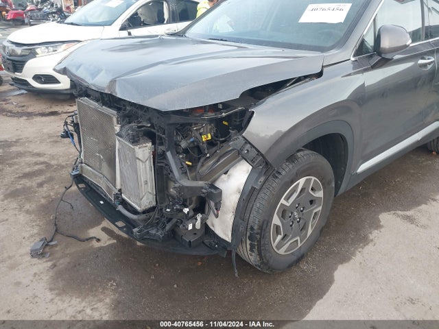 Hyundai Santa Fe Hybrid Blue 2021 KM8S2DA13MU013045 Image 6