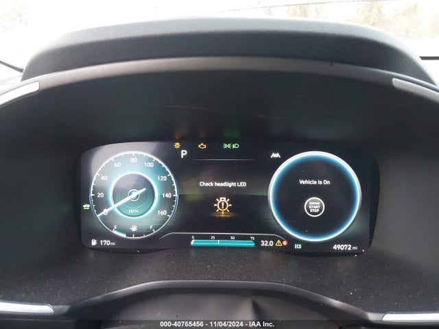 Hyundai Santa Fe Hybrid Blue 2021 KM8S2DA13MU013045 Image 7