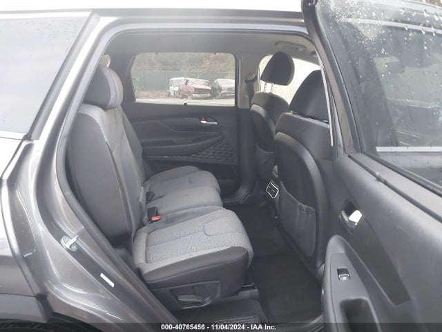 Hyundai Santa Fe Hybrid Blue 2021 KM8S2DA13MU013045 Image 8