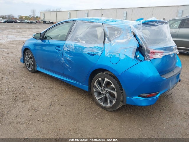 JTNKARJE0HJ540616 Toyota COROLLA IM