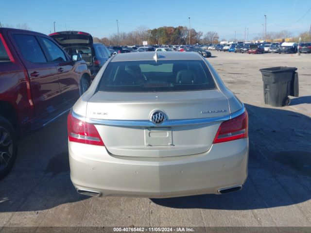 1G4GB5G39FF348239 Buick Lacrosse Leather