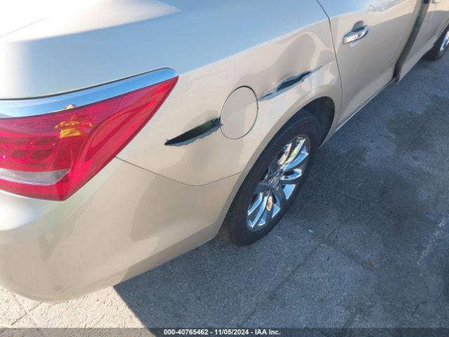 1G4GB5G39FF348239 Buick Lacrosse Leather