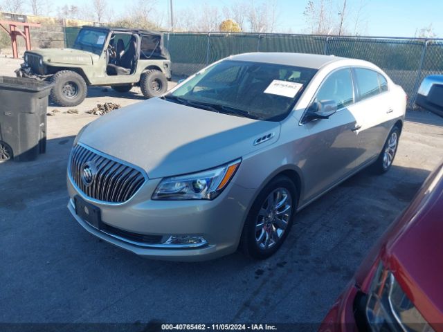 1G4GB5G39FF348239 Buick Lacrosse Leather