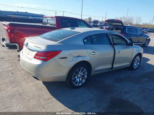1G4GB5G39FF348239 Buick Lacrosse Leather