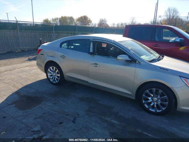 1G4GB5G39FF348239 Buick Lacrosse Leather