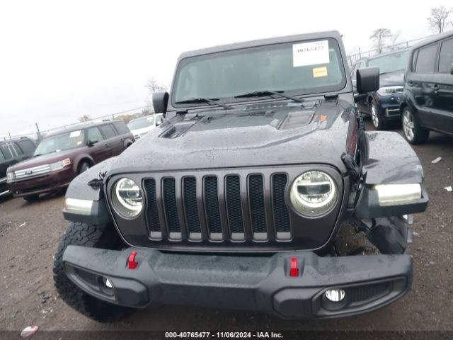 1C4HJXFG5JW176831 Jeep Wrangler Unlimited Rubicon 4x4