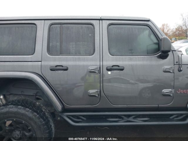 1C4HJXFG5JW176831 Jeep Wrangler Unlimited Rubicon 4x4