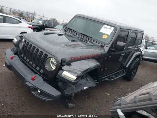 1C4HJXFG5JW176831 Jeep Wrangler Unlimited Rubicon 4x4