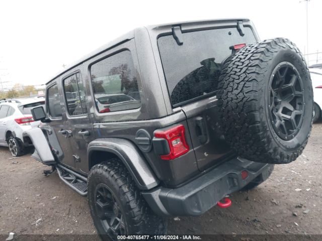 1C4HJXFG5JW176831 Jeep Wrangler Unlimited Rubicon 4x4